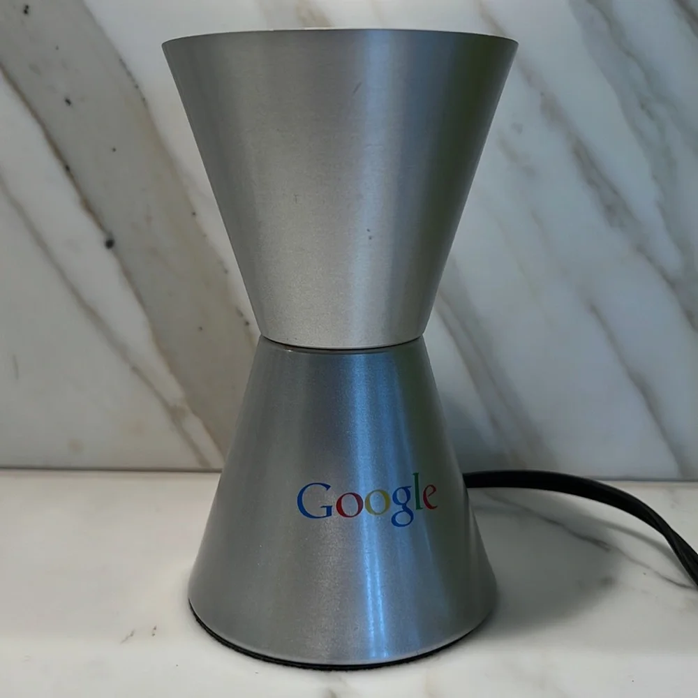 Official google desk top lamp 6 inch high .